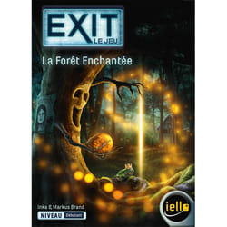 Jeux de société débutant IELLO Exit - La Forêt Enchantée