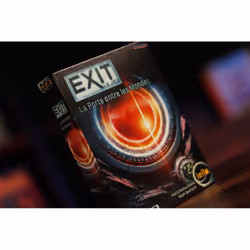 Iello EXIT – La Porte entre les Mondes Jeu de société Echapper