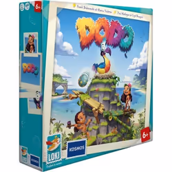 Jeu de société DODO - LOKI - Dès 6 ans - Coopératif - Ambiance