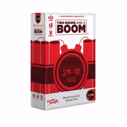 Jeux dambiance - IELLO - Two Rooms and a Boom - Rouge - 10 ans - Adulte - Mixte