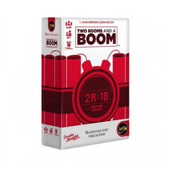 Jeux dambiance - IELLO - Two Rooms and a Boom - Rouge - 10 ans - Adulte - Mixte