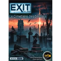 Iello EXIT Jeu de société Puzzle