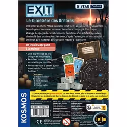 Iello EXIT Jeu de société Puzzle