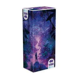 Iello Neon Forest Puzzle de couleurs 1000 pièce(s) Art