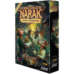 Jeux de société IELLO Les Ruines Perdues de Narak - Chefs d'expédition