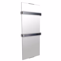 Chemin'arte - sèche-serviette rayonnant 900w miroir - 112