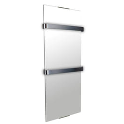 Chemin'arte - sèche-serviette rayonnant 900w miroir - 112