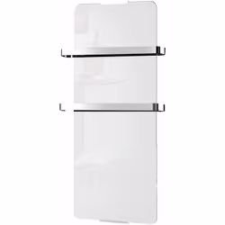 Chemin'arte - Radiateur sèche serviette électrique 1200w blanc 175