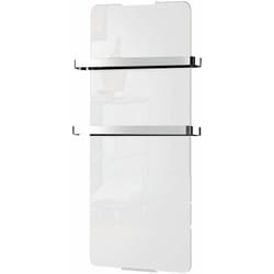 Chemin'arte - Radiateur sèche serviette électrique 1200w blanc 175
