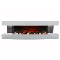 Cheminée électrique 2000w Chemin'arte lounge 3xl