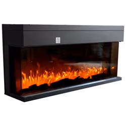 Description générale Ce chauffage d'appoint électrique avec effet flammes ultra réaliste utilise une technologie à LED offran ...