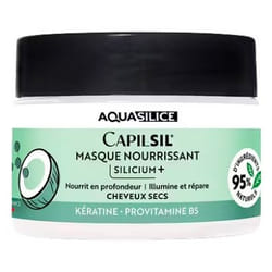 Aquasilice Masque Capillaire Nourrissant Cheveux Secs 250 ml