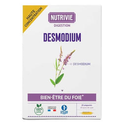 Nutrivie Desmodium 20 Ampoules
