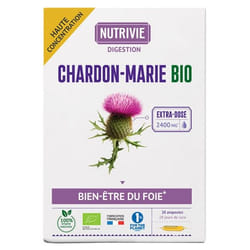 Nutrivie Chardon-Marie Bio 20 Ampoules