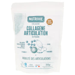 Nutrivie Collagène Articulation en Poudre 300 g