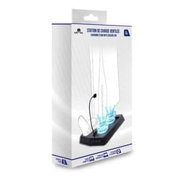Freaks And Geeks Station de charge ventilée pour 2 manettes et console Noir pour PS5 - 3760178620093