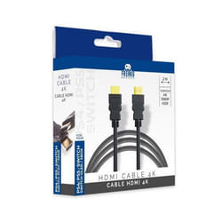 Cable HDMI Ethernet 1.4 FREAKS AND GEEKS 3D/4K pour PS4/XBOX ONE