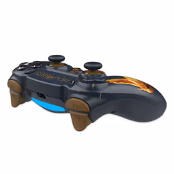 Freaks and Geeks 140122 accessoire de jeux vidéo Multicolore USB Manette de jeu PlayStation 4