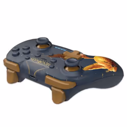 Freaks and Geeks 299282 accessoire de jeux vidéo Multicolore USB Manette de jeu Nintendo Switch, Nintendo Switch OLED