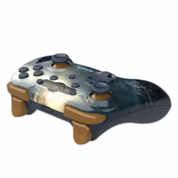 Freaks and Geeks 299282b Multicolore USB Manette de jeu Nintendo Switch, Nintendo Switch OLED - Vue supplémentaire 4