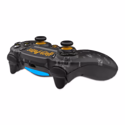 Freaks and Geeks Manette Noire Sans Fil pour PS4 Avec Prise Jack pour casque et boutons lumineux – Harry Potter - Vue supplémentaire 4