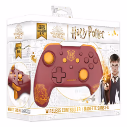 Freaks and Geeks 299252 accessoire de jeux vidéo Rouge Bluetooth Manette de jeu Nintendo Switch, Nintendo Switch OLED, PC - Vue supplémentaire 2