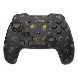 Freaks and Geeks 299252b Noir, Gris, Jaune Manette de jeu Nintendo Switch