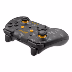 Freaks and Geeks 299252b Noir, Gris, Jaune Manette de jeu Nintendo Switch