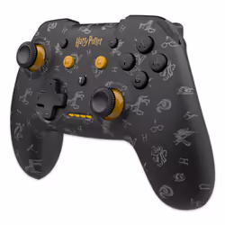 Freaks and Geeks 299252b Noir, Gris, Jaune Manette de jeu Nintendo Switch