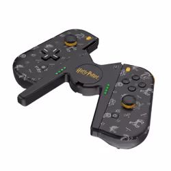 Freaks and Geeks 299299, Manette de jeu, Nintendo Switch, Sans fil, Bluetooth, Noir, Batterie