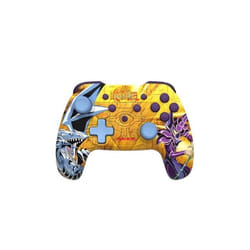Manette de jeu - FREAKS AND GEEKS - Yu-Gi-Oh Dragon - Sans fil - Jaune - Batterie rechargeable 600 mAh