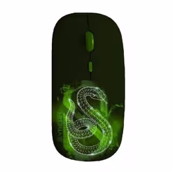 Harry Potter - Souris Optique Sans-Fil - Modèle Serpentard
