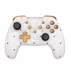 Freaks and Geeks 299252h, Manette de jeu, Nintendo Switch, Nintendo Switch OLED, PC, Croix directionnelle, Bouton d'accueil,  ...