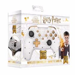 Freaks and Geeks 299252h Multicolore Bluetooth Manette de jeu Nintendo Switch, Nintendo Switch OLED, PC