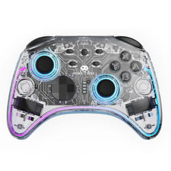 Freaks and Geeks 299296 accessoire de jeux vidéo Transparent Bluetooth Manette de jeu Nintendo Switch