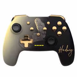 Freaks and Geeks Harry Potter, Manette de jeu, Nintendo Switch, Nintendo Switch OLED, PC, Croix directionnelle, Bouton d'accu ...