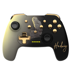 Freaks and Geeks Harry Potter Noir Bluetooth Manette de jeu Nintendo Switch, Nintendo Switch OLED, PC