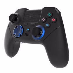 Manette de jeu - FREAKS AND GEEKS - FPS-200 - Sans fil - Noir - PS4
