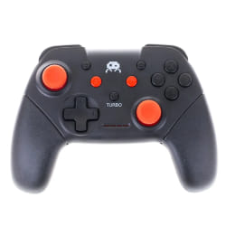 Freaks and Geeks Manette Sans Fil - Noire et rouge