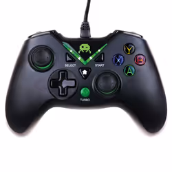 Freaks and Geeks 320038, Manette de jeu, PC, Xbox One, Xbox Series S, Xbox Series X, Croix directionnelle, Bouton d'accueil,  ...