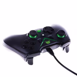 Freaks and Geeks 320038 accessoire de jeux vidéo Noir, Vert USB Manette de jeu PC, Xbox One, Xbox Series S, Xbox Series X
