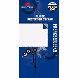 Film de protection - FREAKS AND GEEKS - PS VITA 2000 - Transparent - Garantie 3 ans - Chiffon inclus
