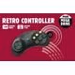 Manette filaire FREAKS AND GEEKS 6 boutons pour MegaDrive/Genesis/MasterSystem