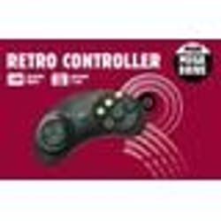 Manette filaire FREAKS AND GEEKS 6 boutons pour MegaDrive/Genesis/MasterSystem
