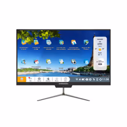 ORDISSIMO Clara 2, 60,5 cm (23.8"), Full HD, Intel® Pentium®, 6 Go, 256 Go, Noir