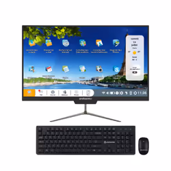 ORDISSIMO Clara 2 Intel® Pentium® 23.8" 6 Go 256Go SSD Noir