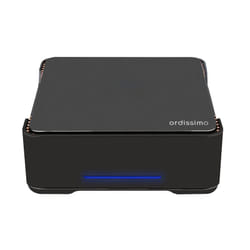 ORDISSIMO Luna 2 Mini Tower Intel Celeron J J3455 4Go 240 Go eMMC Mini PC Noir