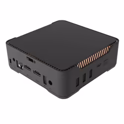 ORDISSIMO Luna 2 Mini Tower Intel Celeron J J3455 4Go 240 Go eMMC Mini PC Noir