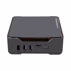 ORDISSIMO Luna 2 Mini Tower Intel Celeron J J3455 4Go 240 Go eMMC Mini PC Noir