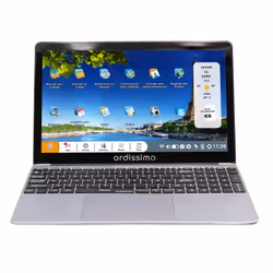 ORDISSIMO Lucie 3, Intel® Pentium® Silver, 1,1 GHz, 39,6 cm (15.6"), 1920 x 1080 pixels, 4 Go, 128 Go